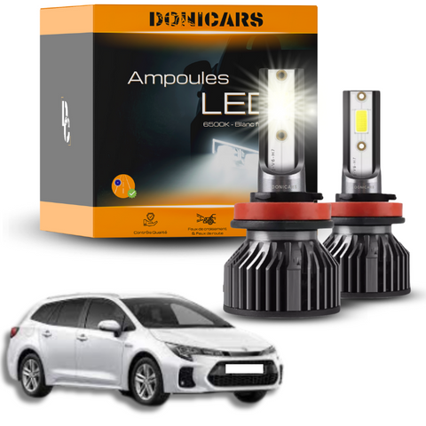 Pack Ampoules LED H7 Suzuki Swace (2020 à 2023)  - Kit LED Donicars