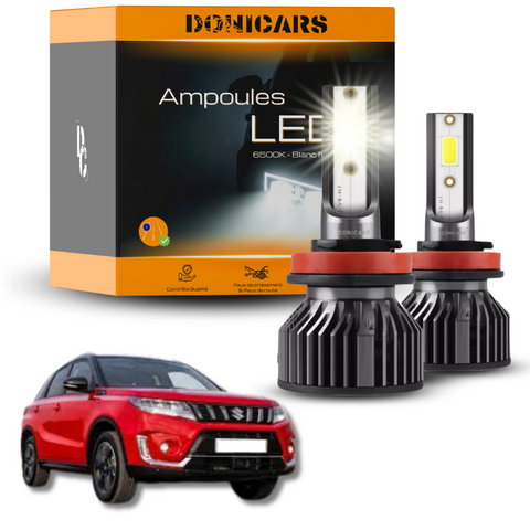 Pack Ampoules LED H4 Suzuki Vitara II (2015 à 2023)  - Kit LED Donicars