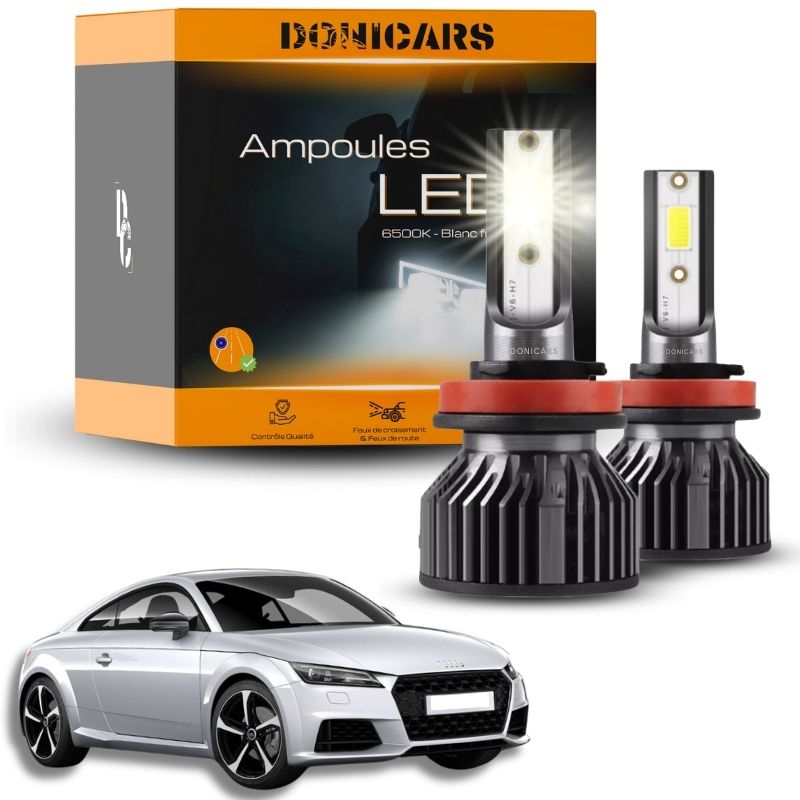 Pack Ampoules LED H7 Audi TT 8J (2006 - 2014) - Kit LED