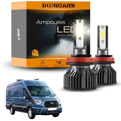 Pack Ampoules LED H7 Ford Transit VIII (2014 - 2023)  - Kit LED Donicars