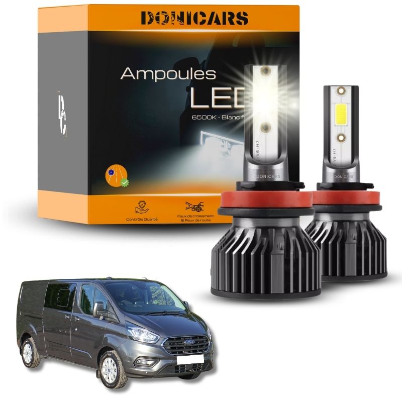 Pack Ampoules LED H4 Ford Transit (2006 à 2014) - Kit LED Donicars