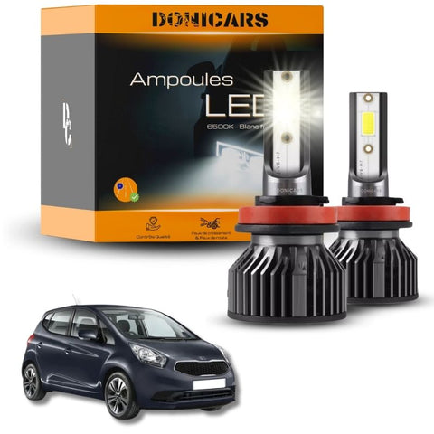 Pack Ampoules LED H7 Kia Venga (2010 à 2018) - Kit LED Donicars