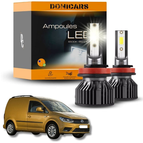 Pack Ampoules LED H7 Volkswagen Caddy IV (2015 - 2020)  - Kit LED