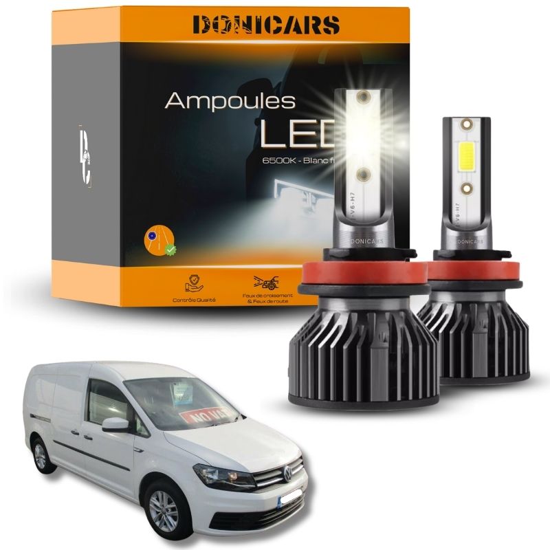 Pack Ampoules LED H7 Volkswagen Caddy (2004 - 2015)  - Kit LED