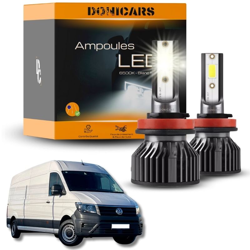 Lot De 4 Adaptateurs Pour Ampoules Phare H7 LED - Modèle LZ05/L05B, Taille 15,5 X 10,6 Mm - Compatible VW, Audi, Mercedes Et Plus - 2