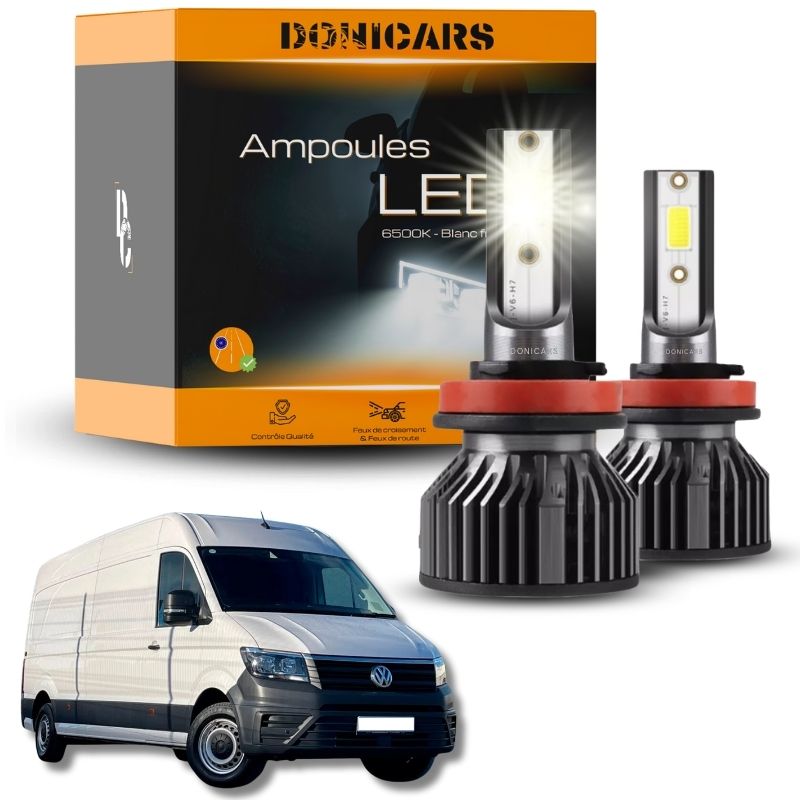 Pack Ampoules LED H7 Volkswagen Crafter II (2016 - 2023)  - Kit LED