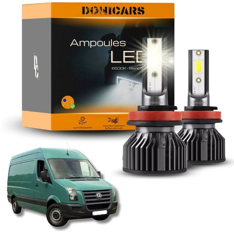 Pack Ampoules LED H7 Volkswagen Crafter (2006 - 2016)  - Kit LED