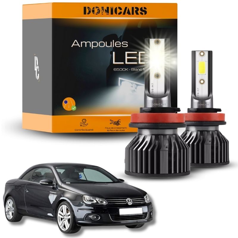 Pack Ampoules LED H7 Volkswagen EOS 2 (2011 - 2016)  - Kit LED