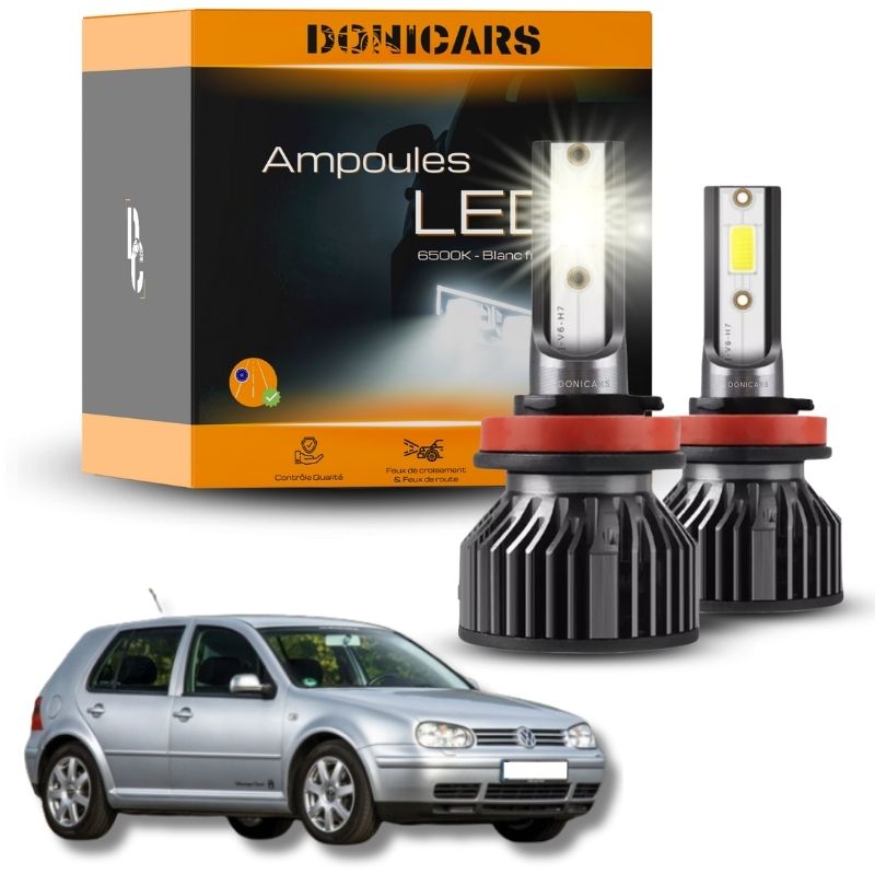 Pack Ampoules LED H7 Volkswagen Golf 4 (1997 - 2004)  - Kit LED