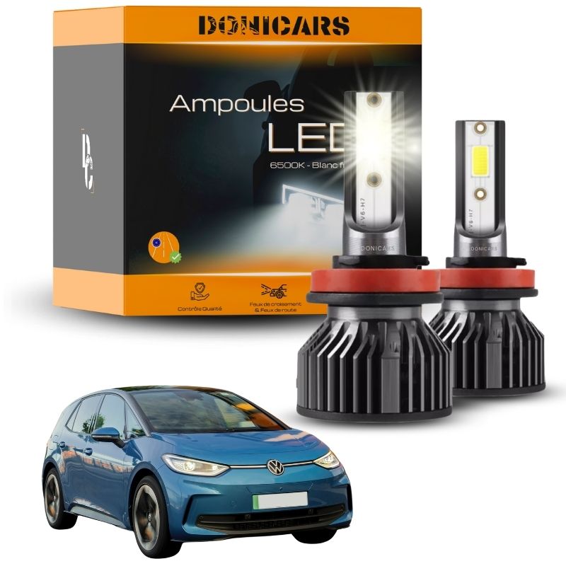 Pack Ampoules LED H7 Volkswagen ID.3 (2019 - 2023)  - Kit LED