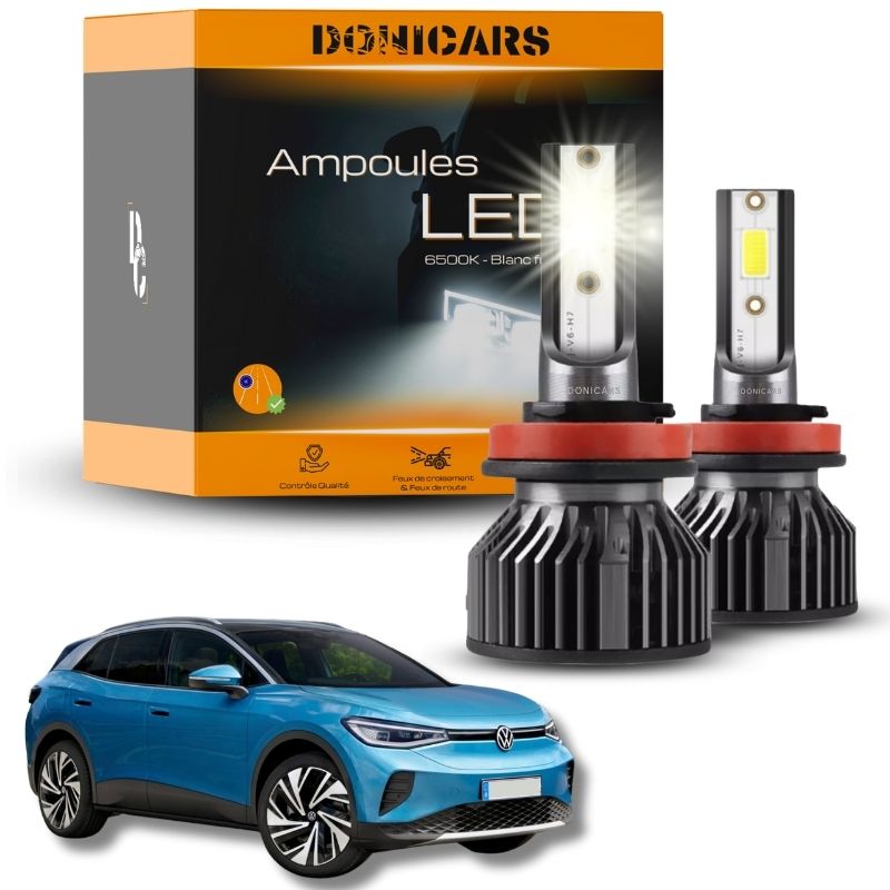 Pack Ampoules LED H7 Volkswagen ID.4 (2019 - 2023)  - Kit LED