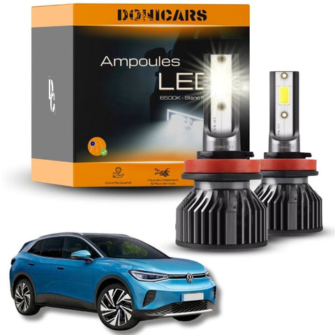 Pack Ampoules LED H7 Volkswagen ID.4 (2019 - 2023)  - Kit LED