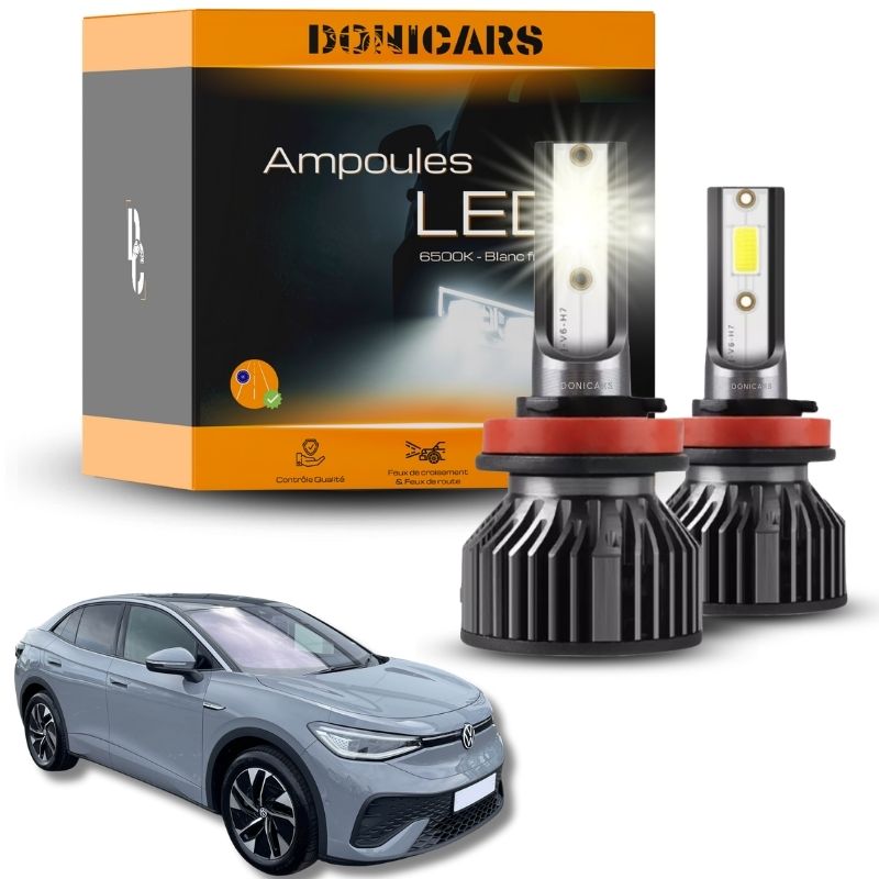 Pack Ampoules LED H7 Volkswagen ID.5 (2019 - 2023)  - Kit LED