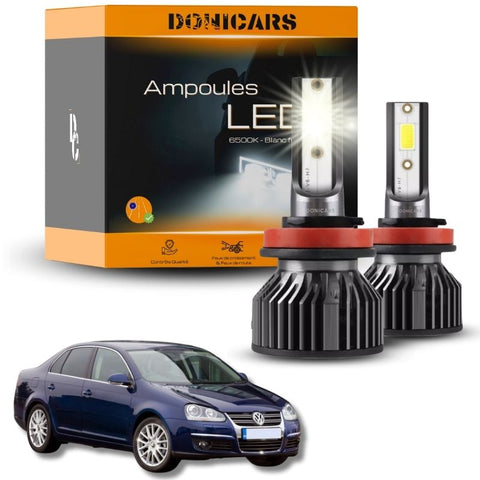 Pack Ampoules LED H7 Volkswagen Jetta 3 (2005 - 2010)  - Kit LED