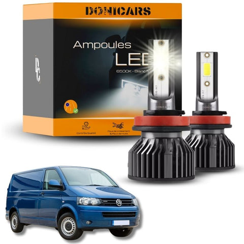 Pack Ampoules LED H7 Volkswagen Multivan / Transporter T5 (2003 - 2015)  - Kit LED