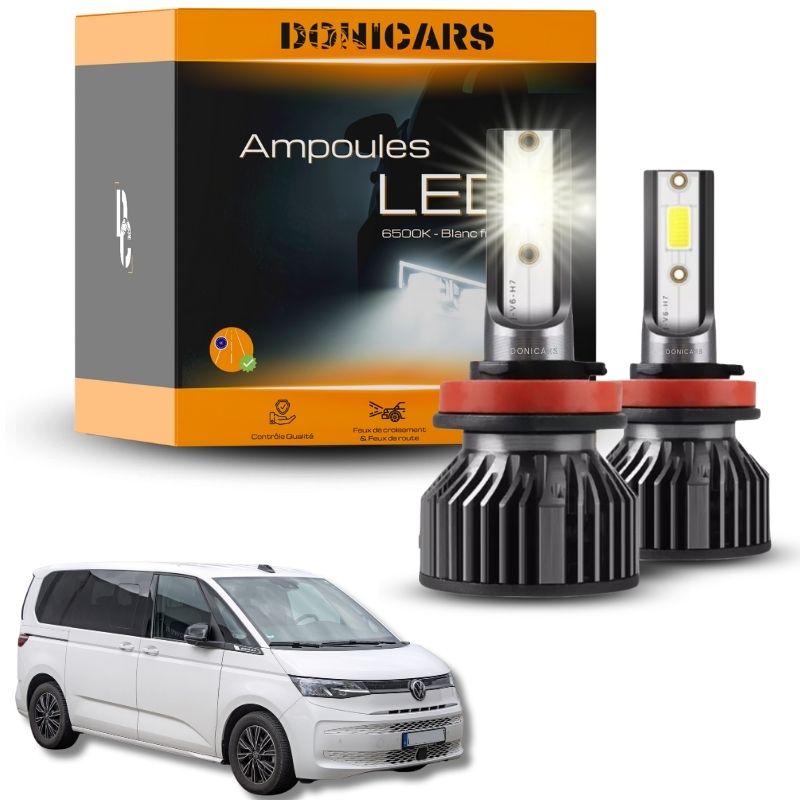 Pack Ampoules LED H7 Volkswagen Multivan / Transporter T7 (2021 - 2023)  - Kit LED