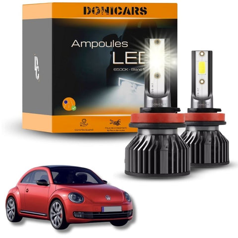 Pack Ampoules LED H7 Volkswagen New Beetle 1 (1998 - 2011)  - Kit LED