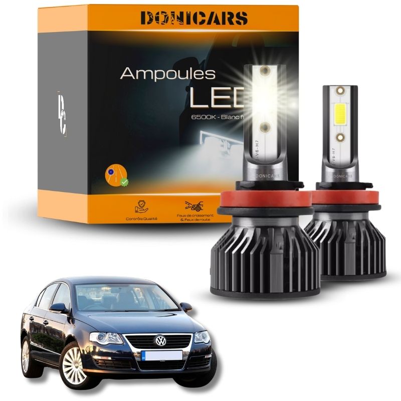 Pack Ampoules LED H7 Volkswagen Passat B6 (2005 - 2010)  - Kit LED