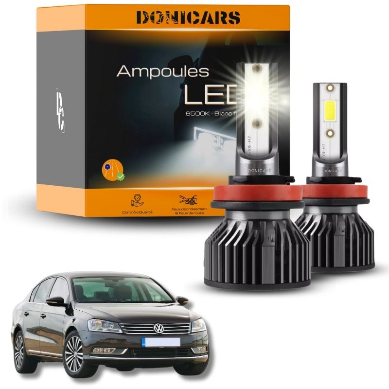Pack Ampoules LED H7 Volkswagen Passat B7 (2010 - 2015)  - Kit LED