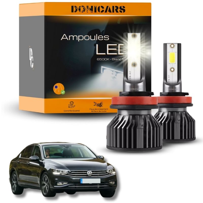 Pack Ampoules LED H7 Volkswagen Passat B8 (2015 - 2023)  - Kit LED