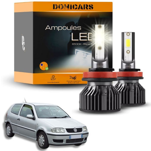 Pack Ampoules LED H7 Volkswagen Polo 3 (6N1 / 6N2) (1994 - 2001)  - Kit LED