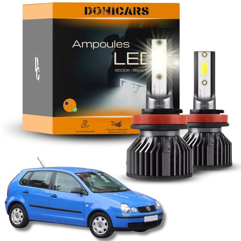 Pack Ampoules LED H7 Volkswagen Polo 4 (9N) (2001 - 2009)  - Kit LED