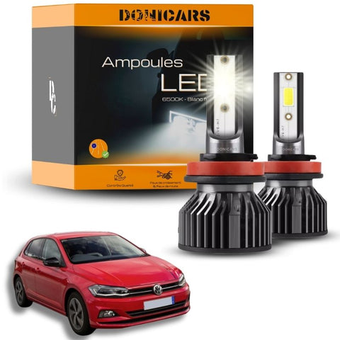 Pack Ampoules LED H7 Volkswagen Polo 6 (2016 - 2023)  - Kit LED Donicars