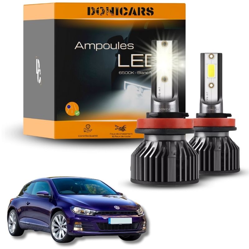 Pack Ampoules LED H7 Volkswagen Scirocco (2008 - 2017)  - Kit LED