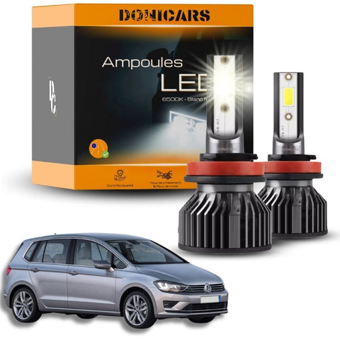 Pack Ampoules LED H7 Volkswagen Sportsvan (2014 - 2019)  - Kit LED