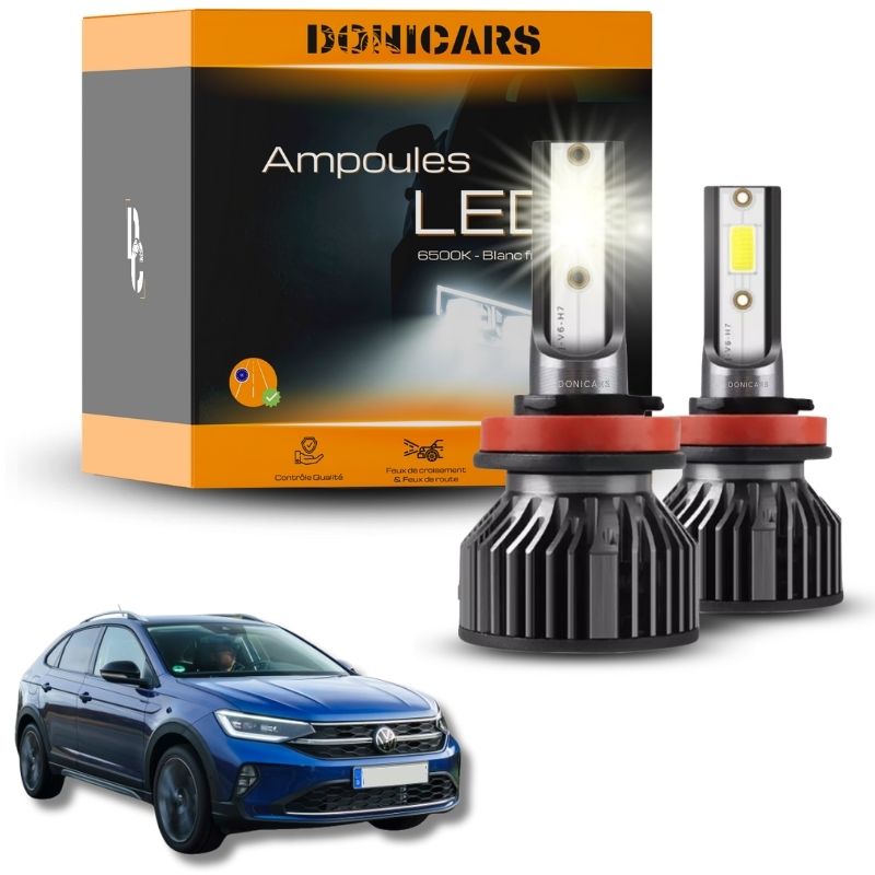 Pack Ampoules LED H7 Volkswagen Taigo (2021 - 2023)  - Kit LED