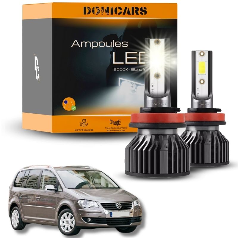 Pack Ampoules LED H7 Volkswagen Touran V1/V2 (2003 - 2010)  - Kit LED