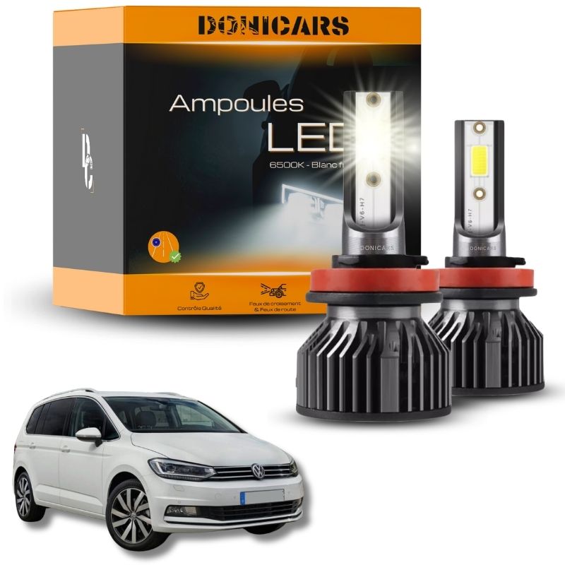 Pack Ampoules LED H7 Volkswagen Touran V4 (2015 - 2023)  - Kit LED