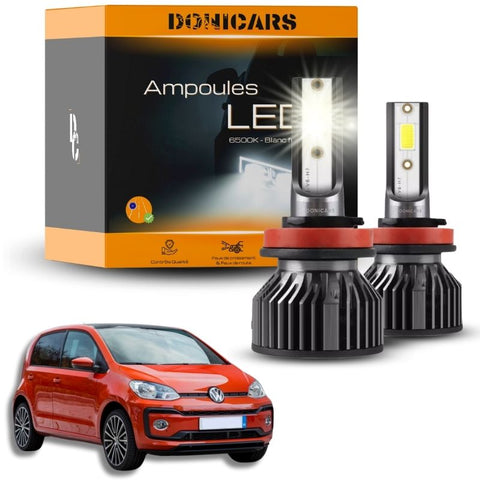 Pack Ampoules LED H4 Volkswagen Up! (2012 à 2023)  - Kit LED Donicars