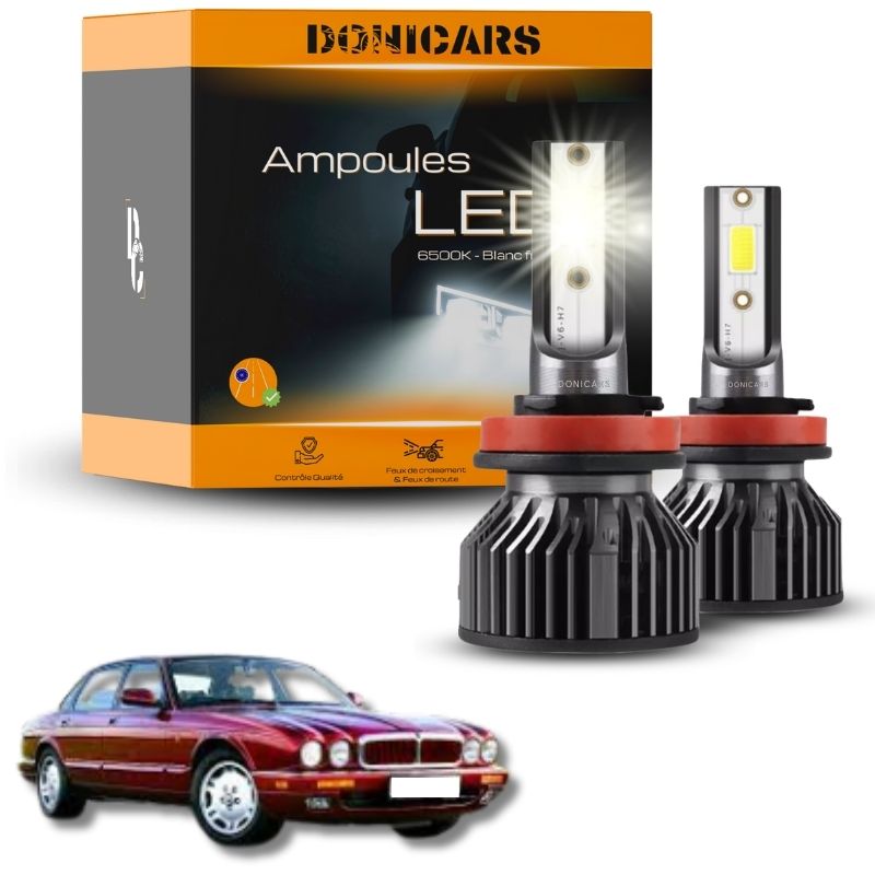 Pack Ampoules LED H1 Jaguar XJ X300 (1994 à 1997) - Kit LED Donicars