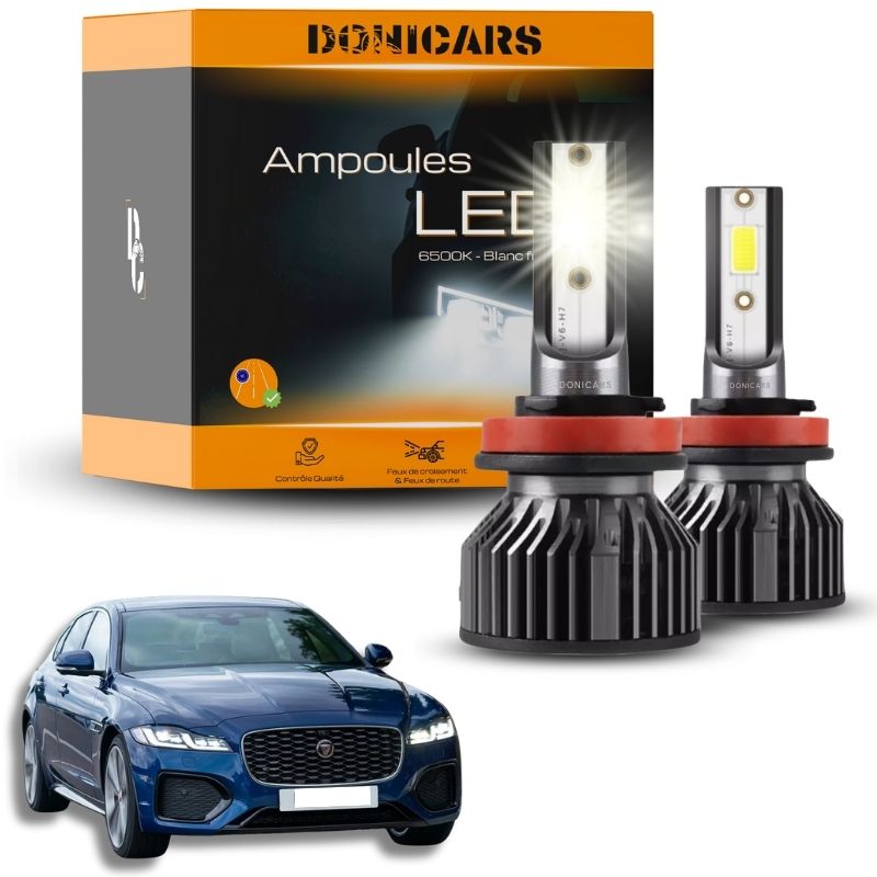 Pack Ampoules LED D3S Jaguar XF (2012 à 2015) - Kit LED Donicars