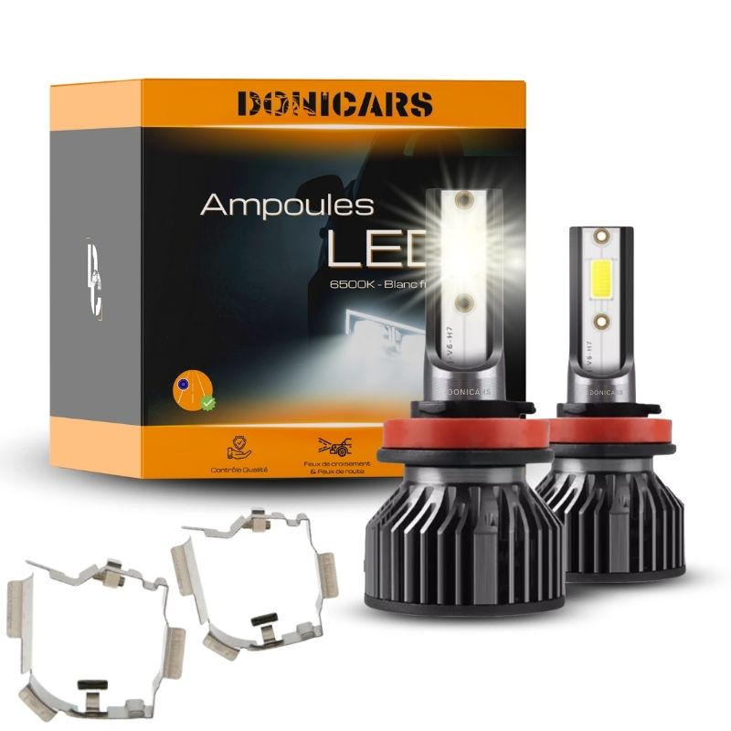 Pack Ampoules LED H1 Citroën DS5 (2011 à 2015) - Kit LED Feux de route