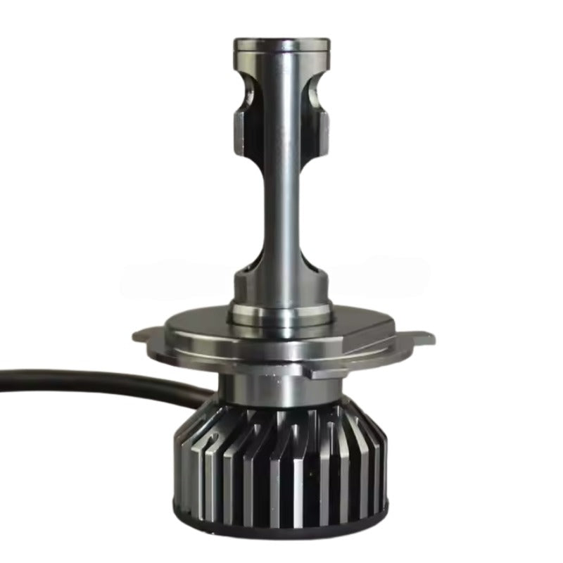 Pack Ampoules LED H4 AUSTIN V8 441, 442, 4C2, 4C8 (10.1984 à 08.1988) - Blanc 72W