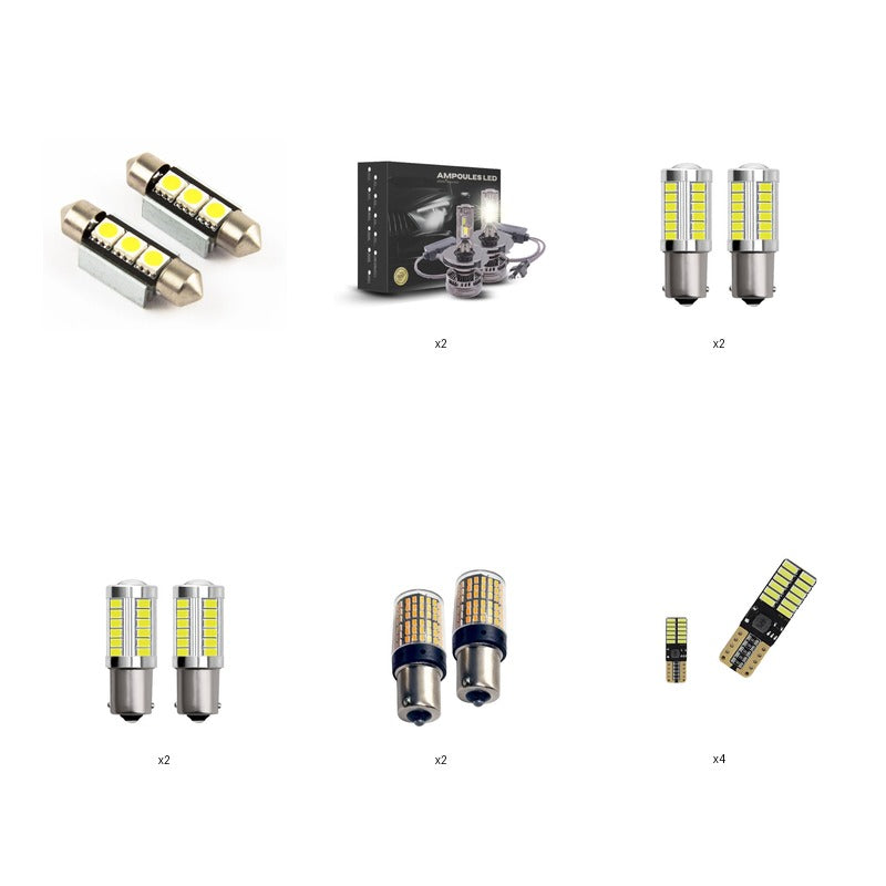 Pack LED SUZUKI WAGON R+ Compacte (MM) 0.7 FT-S (2003 à 2024) – Pack ...