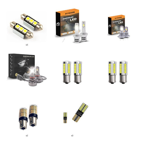 Pack LED CHEVROLET NIVA (2123) 1.8 4x4 (2007 à 2009) – Pack Complet Donicars
