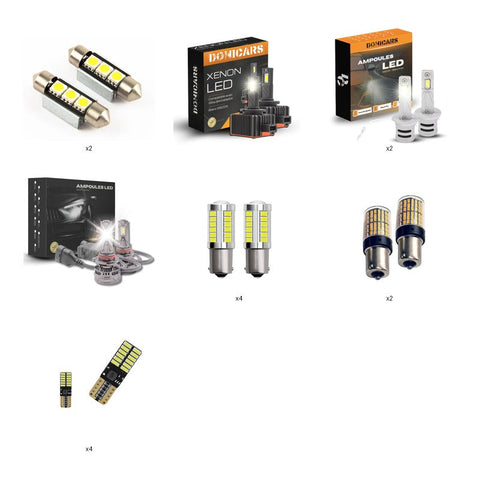 LED-Kit für OPEL SIGNUM Compact (Z03) 2.8 V6 Turbo (F48) (2006 bis 2008 ...