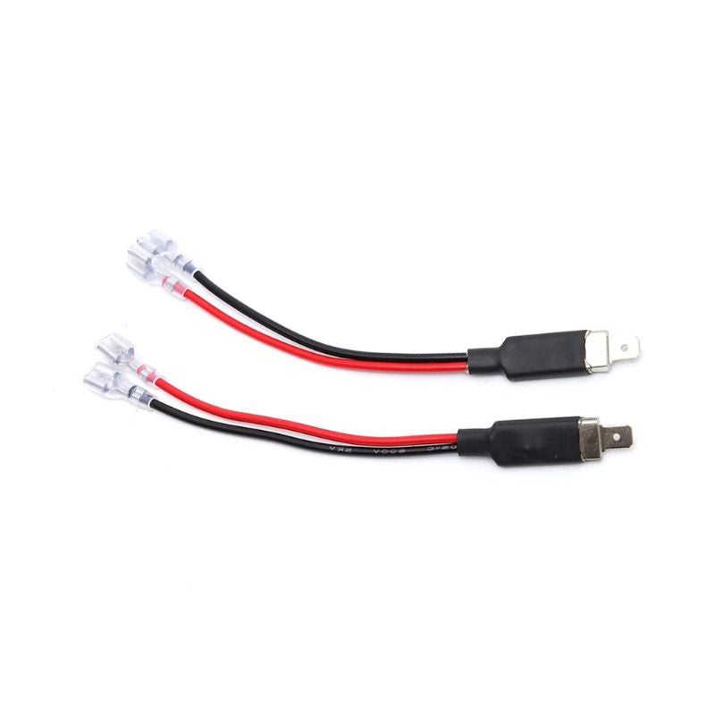 Câbles de Conversion LED H1 (x2) pour branchement ampoules H1 Donicars