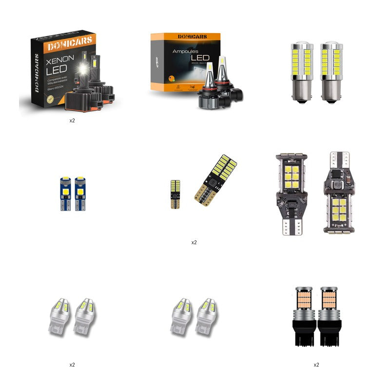 Pack LED CHEVROLET MALIBU (V300) 2.0 D (2012 à 2024) – Pack Complet Donicars