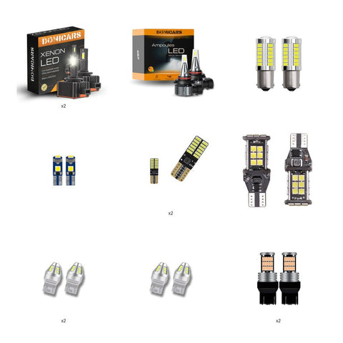 Pack LED CHEVROLET MALIBU (V300) 2.0 D (2012 à 2024) – Pack Complet Donicars