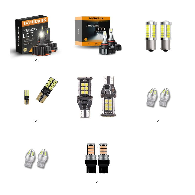 Pack LED CHEVROLET MALIBU (V300) 2.4 (2012 à 2024) – Pack Complet Donicars