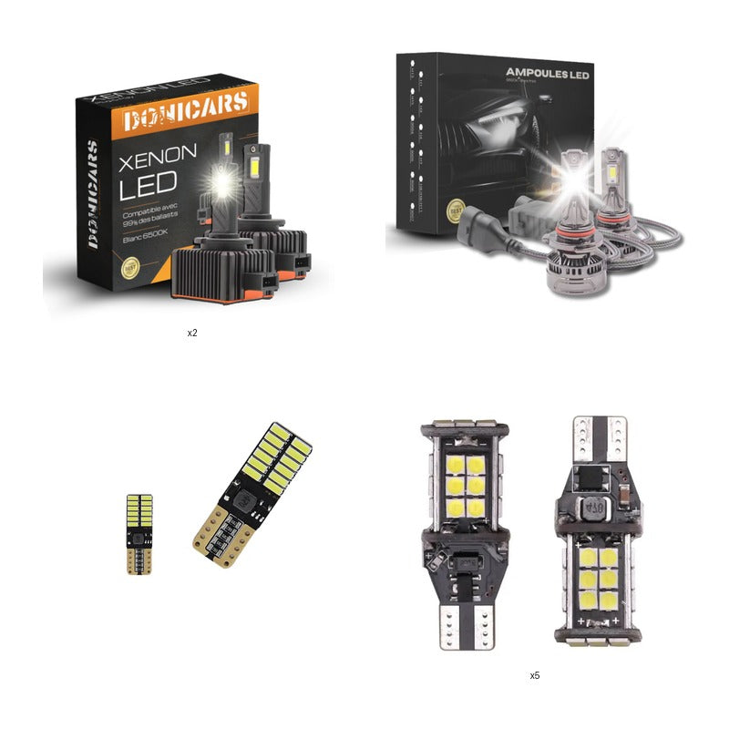 Pack LED Complet Pour Audi Q5 - Blanc - Neuf Sous Emballage D'Origine