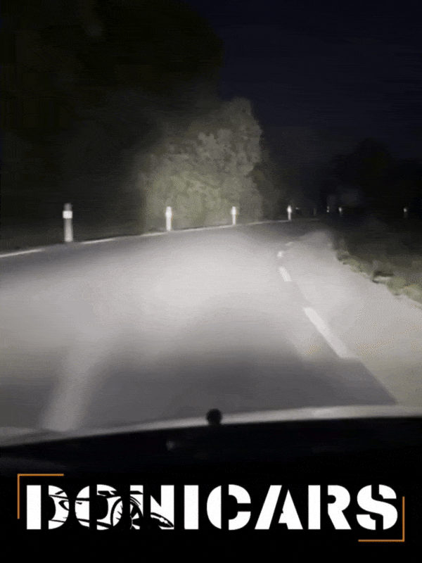 Pack ampoules LED H3 DAEWOO Musso SUV (01.1999 et +) - 72W Blanc pur Donicars