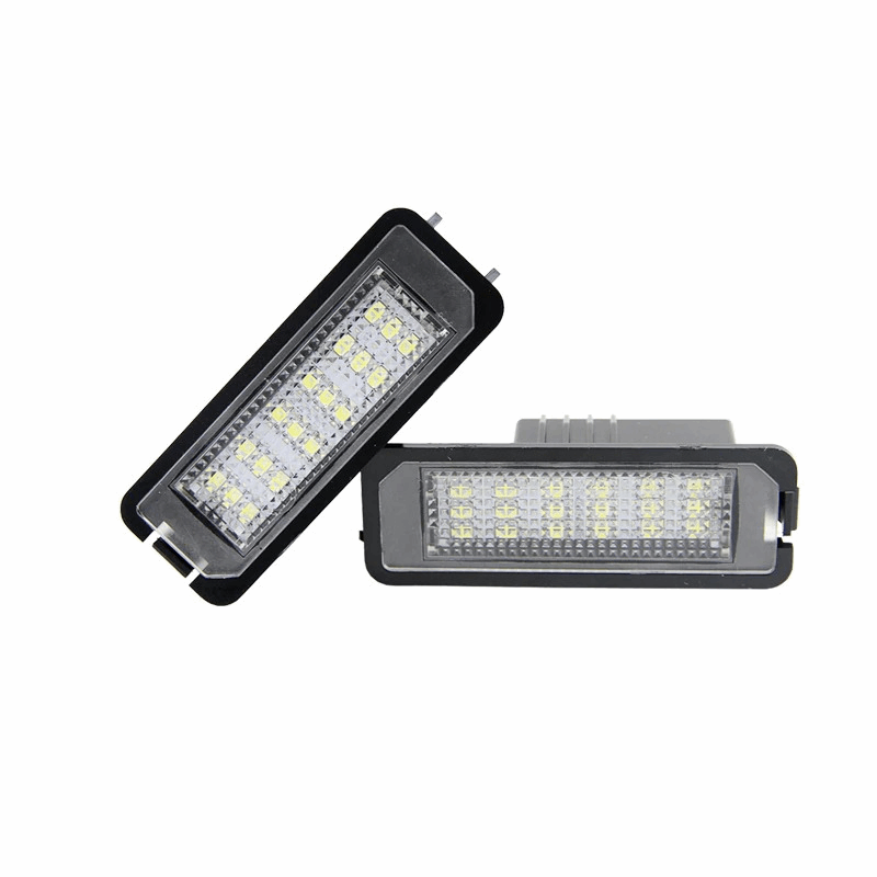 Éclairage LED plaque d'immatriculation module anti-erreur BMW Série 6 Donicars