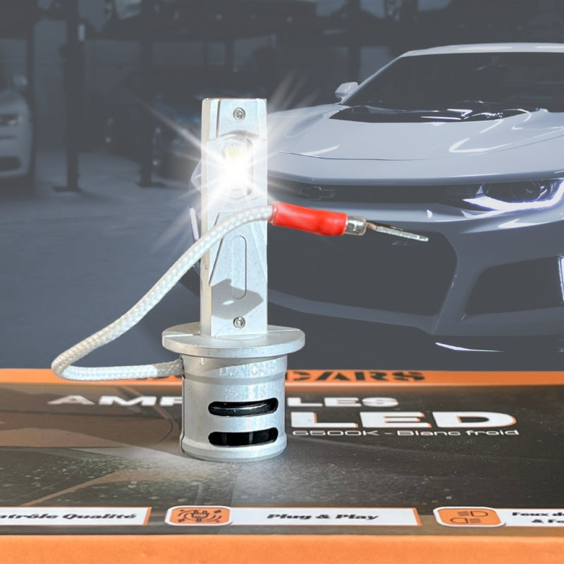 Pack Ampoules LED Complet Renault Clio 4 (2012 à 2019) - Feux de Position, Feux de Croisement + Feux de Route