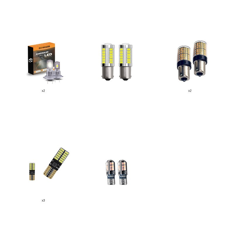 Bfmc Accessory Pack Pack LED RENAULT ZOE Compacte Van (BFM_) Electric (BFMC, BFMD) (2019 à ...