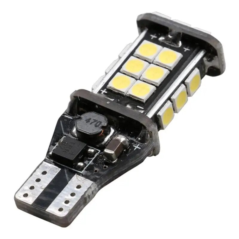 Set mit 2 LED-Lampen W16W – LED für Rückfahrscheinwerfer – Donicars